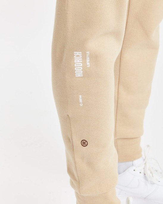 Hoodrich Irish Cream/Aztec/White Og Tycoon Joggers