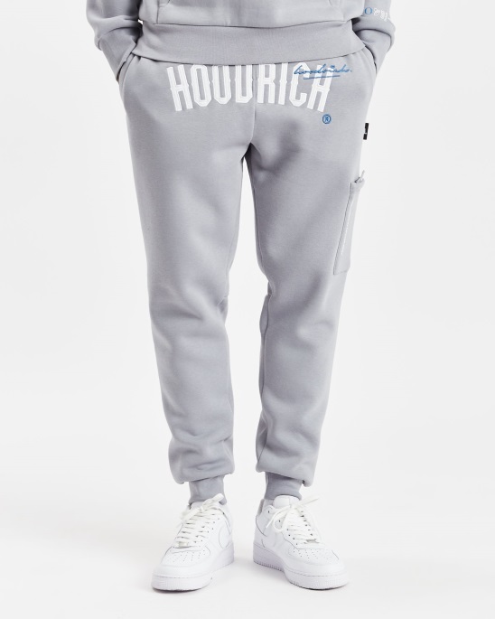 Hoodrich Og Heat Cargo Jogginghose Wetterfahne/Weiß/Blau