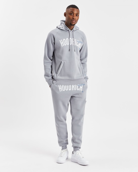Hoodrich Og Heat Cargo Jogginghose Wetterfahne/Weiß/Blau