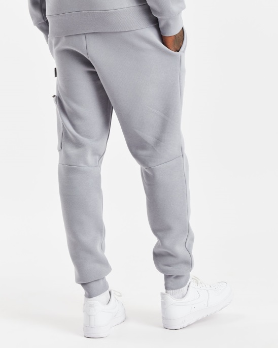 Hoodrich Og Heat Cargo Jogginghose Wetterfahne/Weiß/Blau