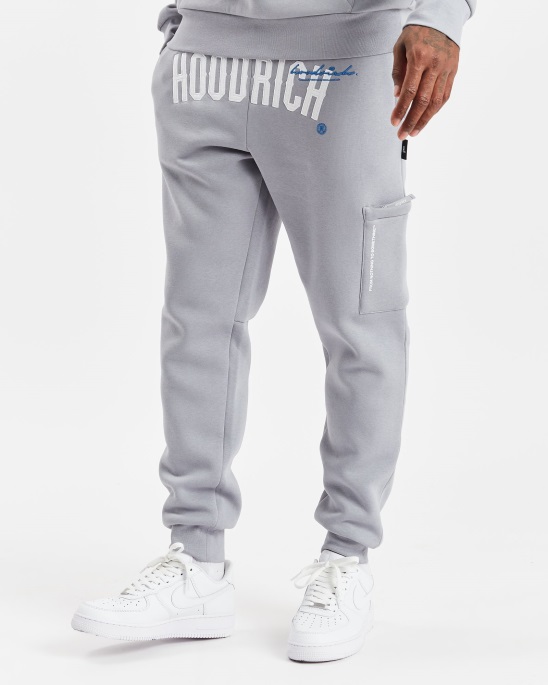 Hoodrich Og Heat Cargo Jogginghose Wetterfahne/Weiß/Blau