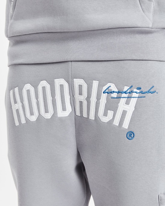 Hoodrich Og Heat Cargo Jogginghose Wetterfahne/Weiß/Blau