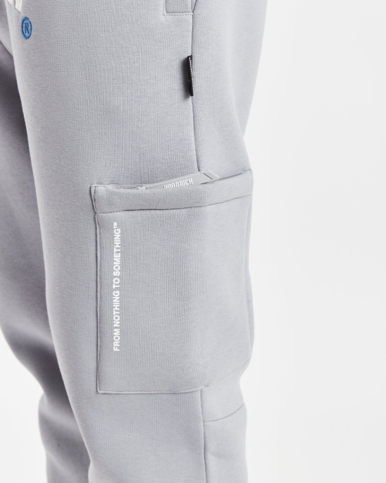 Hoodrich Og Heat Cargo Jogginghose Wetterfahne/Weiß/Blau