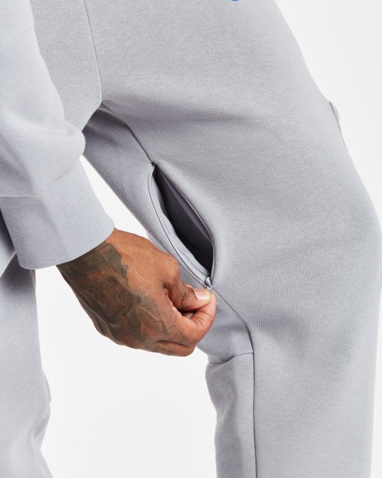 Hoodrich Og Heat Cargo Jogginghose Wetterfahne/Weiß/Blau