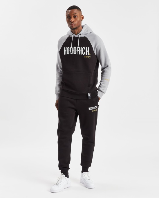 Og Levelz Jogger Hoodrich Black/sleet/white/daffodil