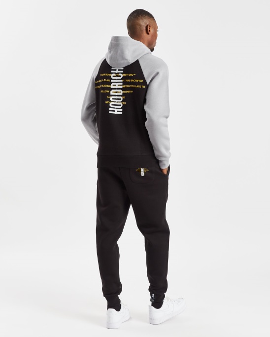 Og Levelz Jogger Hoodrich Black/sleet/white/daffodil