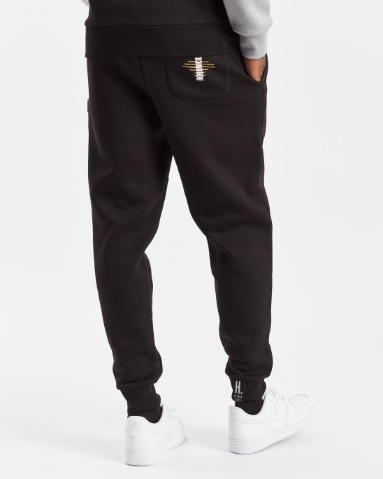 Og Levelz Jogger Hoodrich Black/sleet/white/daffodil