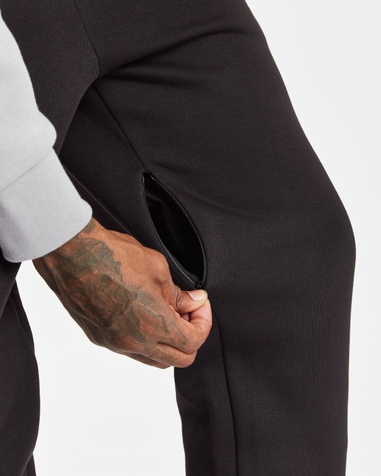 Og Levelz Jogger Hoodrich Black/sleet/white/daffodil