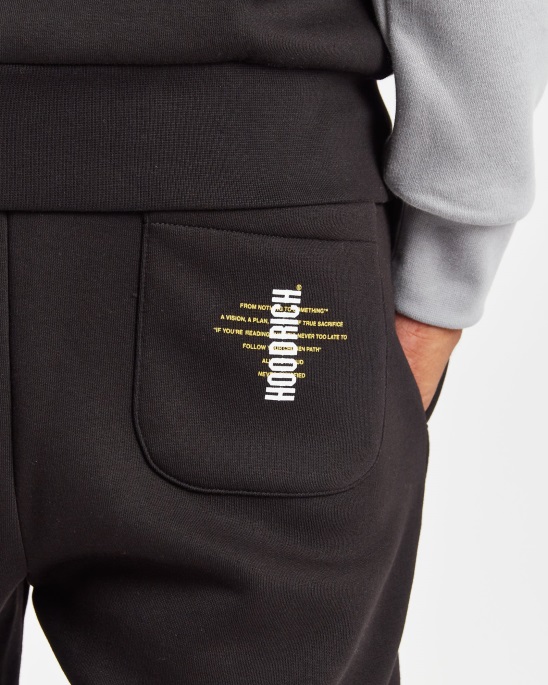 Og Levelz Jogger Hoodrich Black/sleet/white/daffodil