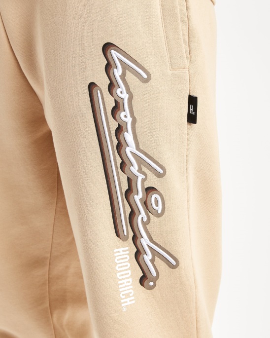 Og Ink Jogginghose Irish Cream/white/walnut Hoodrich