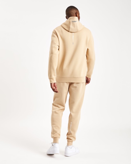 Og Ink Jogginghose Irish Cream/white/walnut Hoodrich