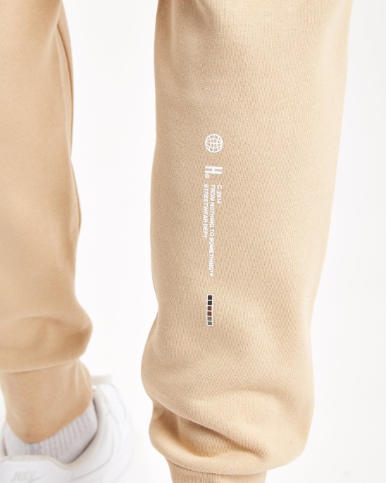 Og Ink Jogginghose Irish Cream/white/walnut Hoodrich