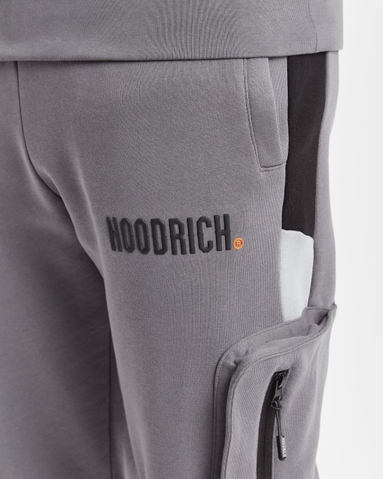 Hoodrich Iron/Sleet/Black/Orange Og Stamp Cargo-Jogginghose