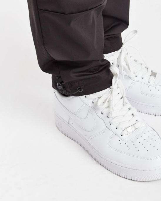 Schwarz/weiß/rot Og Trek Cargohose Hoodrich