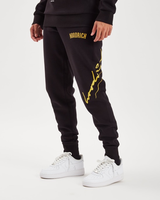 Og Tycoon Jogger Black/daffodil Hoodrich