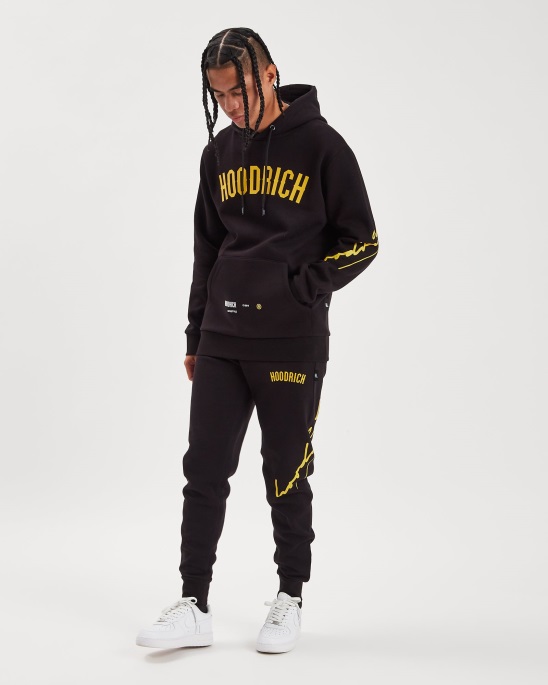 Og Tycoon Jogger Black/daffodil Hoodrich