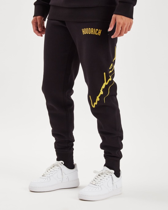 Og Tycoon Jogger Black/daffodil Hoodrich