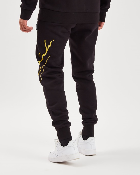 Og Tycoon Jogger Black/daffodil Hoodrich