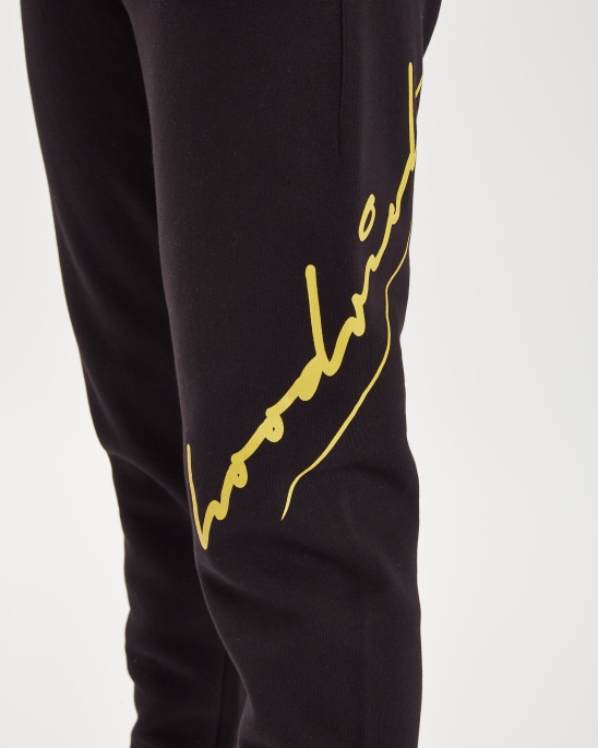 Og Tycoon Jogger Black/daffodil Hoodrich