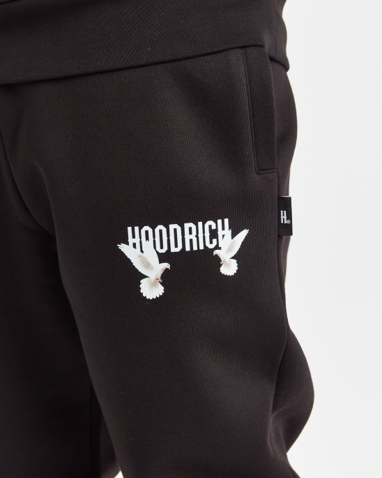 Hoodrich Og Take Flight Jogging Schwarz/weiß/leuchtend