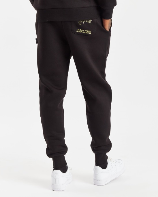 Hoodrich Og Take Flight Jogging Schwarz/weiß/leuchtend