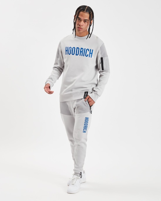 Oyster/sleet/strong Blue/white Hoodrich Og Aspire V2 Jogginghose