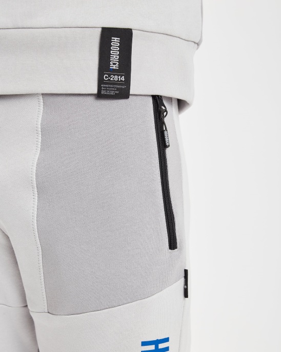 Oyster/sleet/strong Blue/white Hoodrich Og Aspire V2 Jogginghose