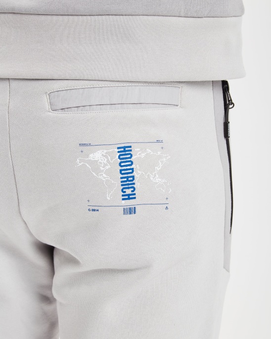 Oyster/sleet/strong Blue/white Hoodrich Og Aspire V2 Jogginghose