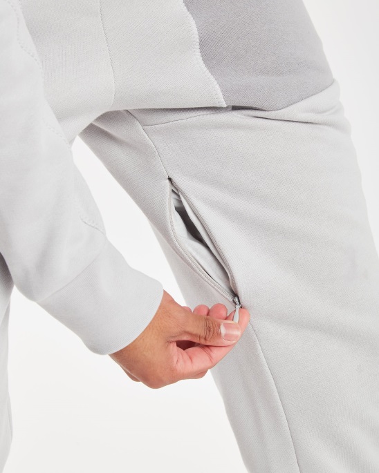 Oyster/sleet/strong Blue/white Hoodrich Og Aspire V2 Jogginghose