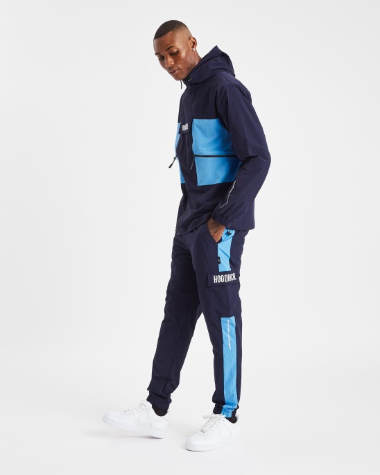 Og Cript Cargohose Hoodrich Navy/Azur/Weiß