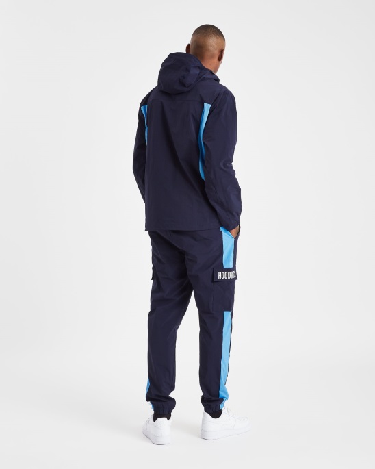 Og Cript Cargohose Hoodrich Navy/Azur/Weiß