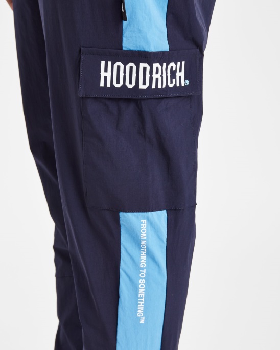 Og Cript Cargohose Hoodrich Navy/Azur/Weiß