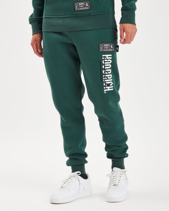 Og Blend Jogging Trekking Grün/weiß/schwarz Hoodrich