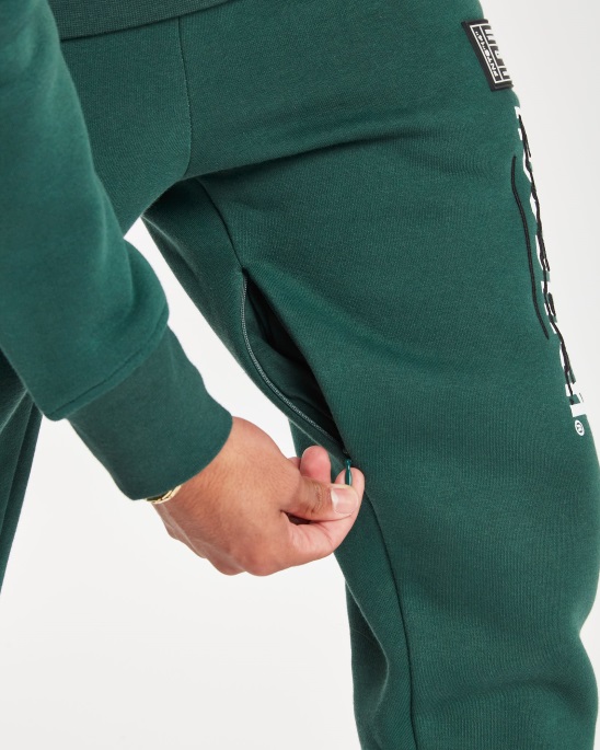 Og Blend Jogging Trekking Grün/weiß/schwarz Hoodrich