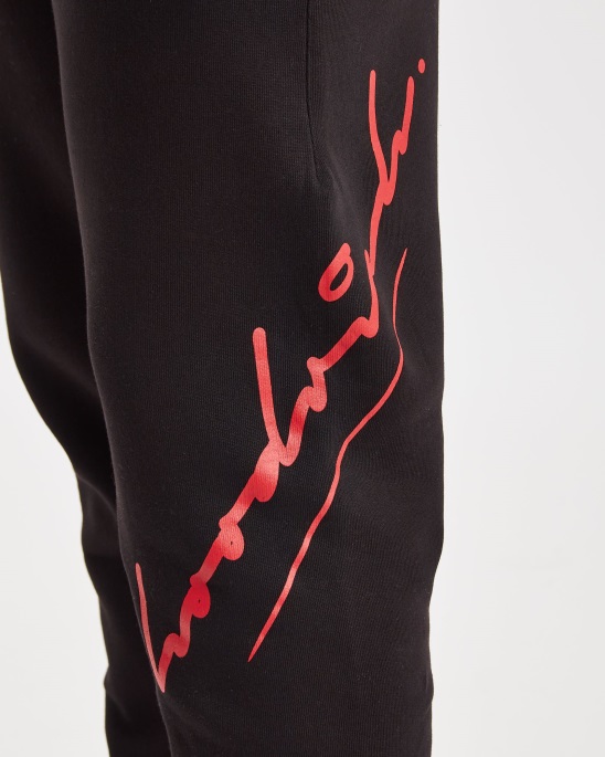 Hoodrich Schwarz/rot/weiß Og Tycoon Jogger