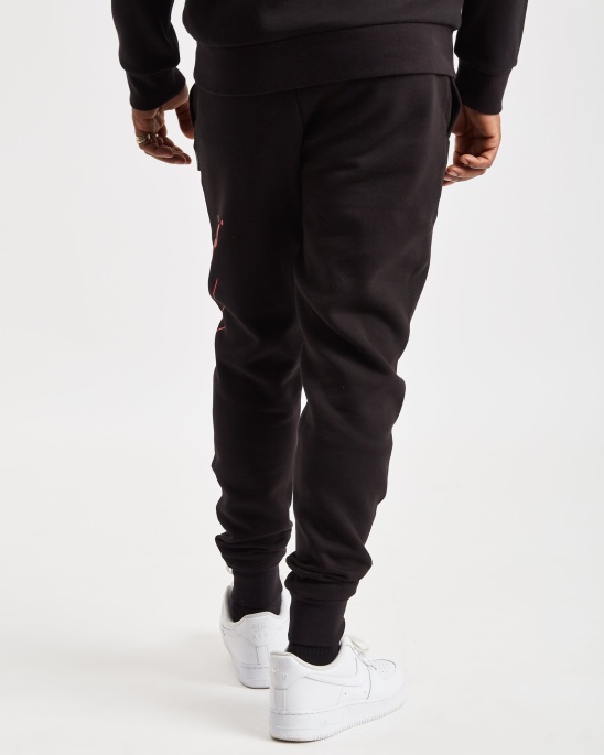 Hoodrich Schwarz/rot/weiß Og Tycoon Jogger