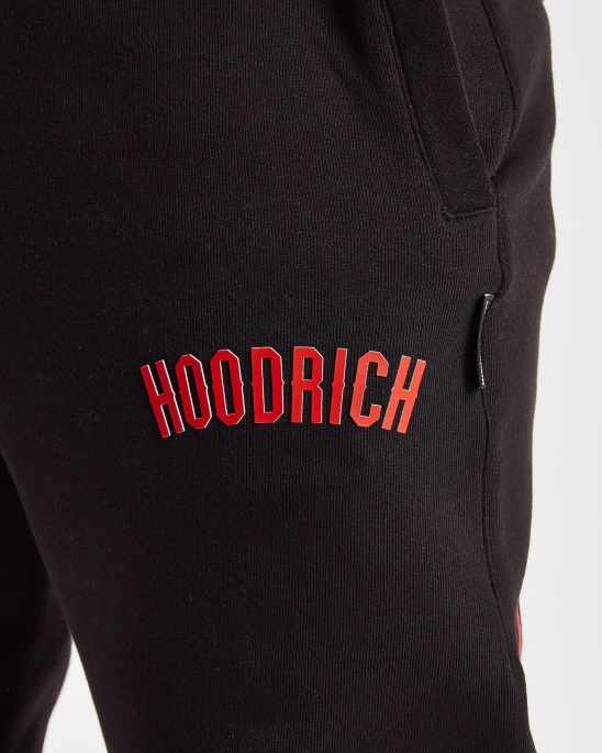 Hoodrich Schwarz/rot/weiß Og Tycoon Jogger