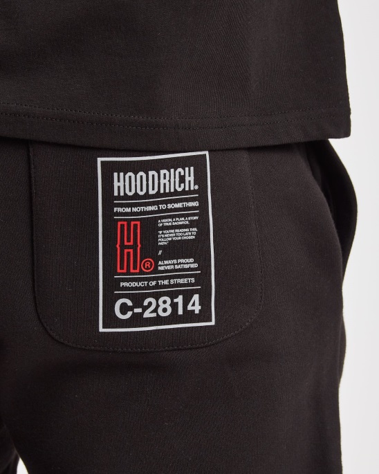 Hoodrich Og Akira V6 Cargo-Jogginghose Schwarz/reflektierend