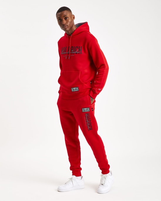 Litschi/Schwarz/Iron Gate Hoodrich Og Blend Jogginghose