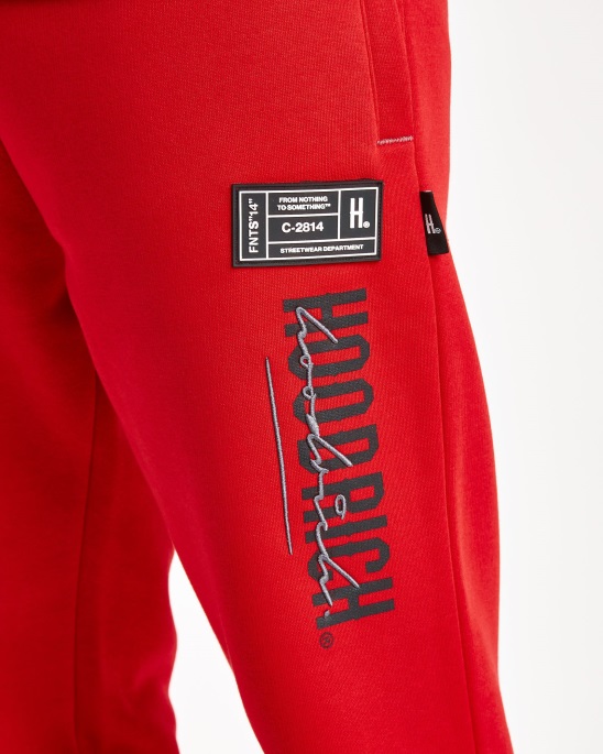 Litschi/Schwarz/Iron Gate Hoodrich Og Blend Jogginghose