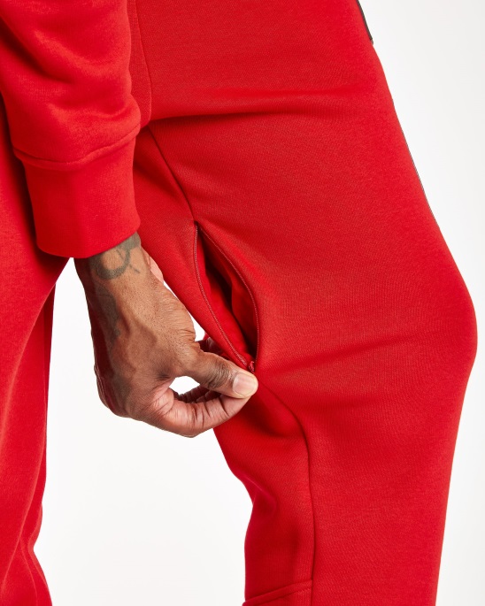 Litschi/Schwarz/Iron Gate Hoodrich Og Blend Jogginghose