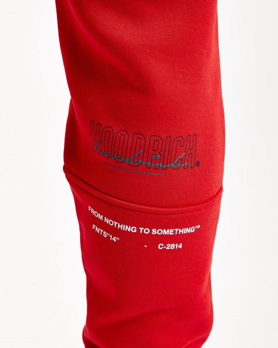 Litschi/Schwarz/Iron Gate Hoodrich Og Blend Jogginghose