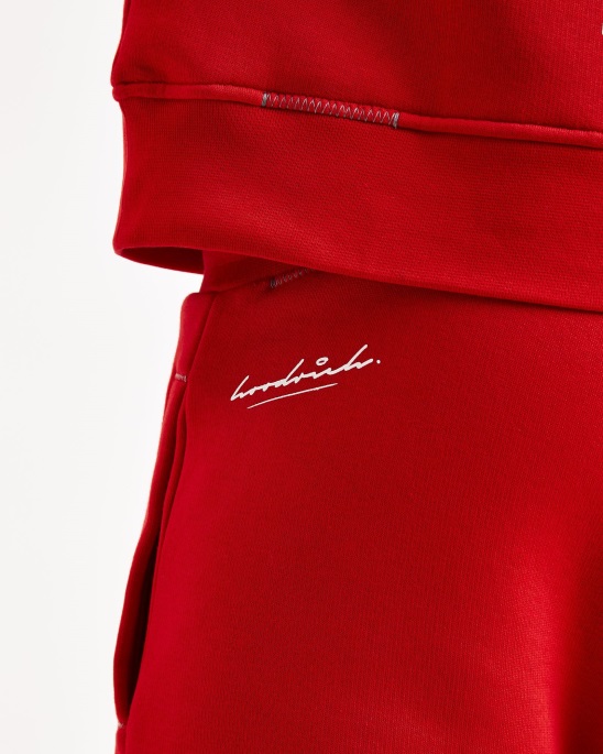 Litschi/Schwarz/Iron Gate Hoodrich Og Blend Jogginghose