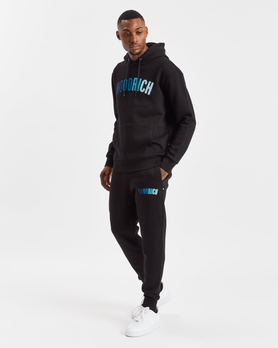 Schwarz/blues Og Kraze Jogger Hoodrich