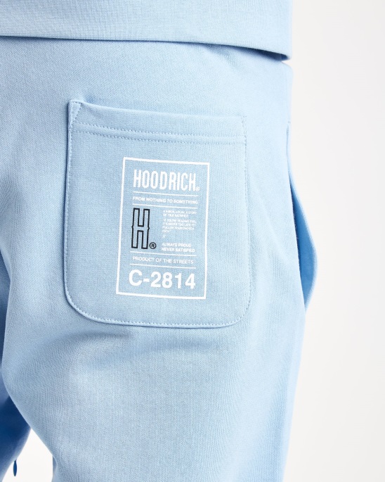 Og Akira V6 Cargo Jogger Hoodrich Babyblau/weiß/schwarz