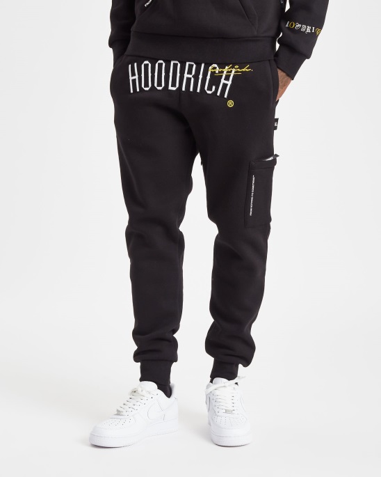 Og Heat Jogginghose Schwarz/daffodil Hoodrich