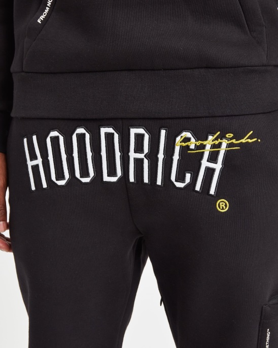 Og Heat Jogginghose Schwarz/daffodil Hoodrich