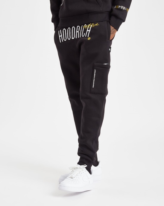 Og Heat Jogginghose Schwarz/daffodil Hoodrich