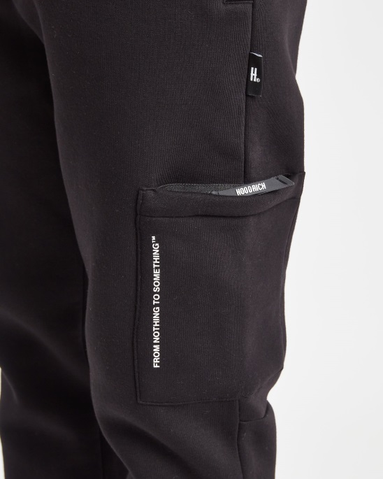 Og Heat Jogginghose Schwarz/daffodil Hoodrich