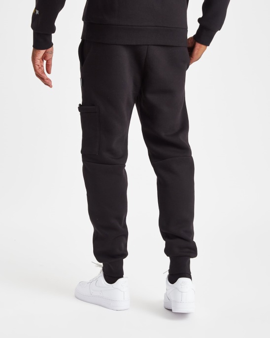 Og Heat Jogginghose Schwarz/daffodil Hoodrich
